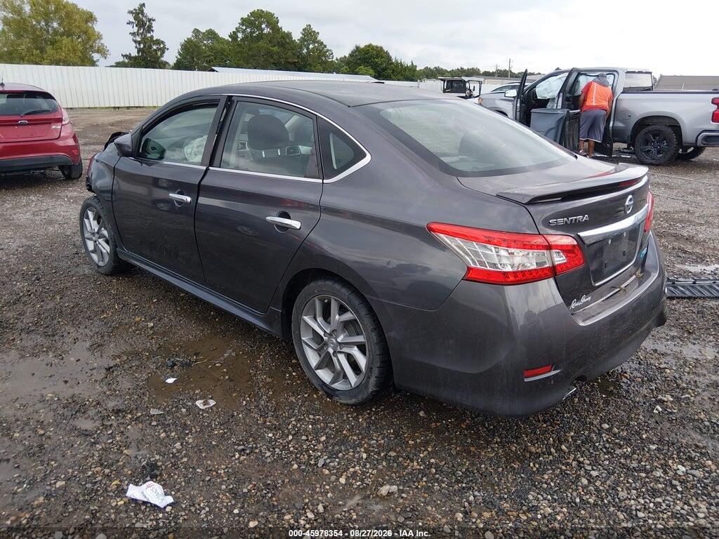 3N1AB7AP5EL635862 2014 NISSAN SENTRA photo no. 3