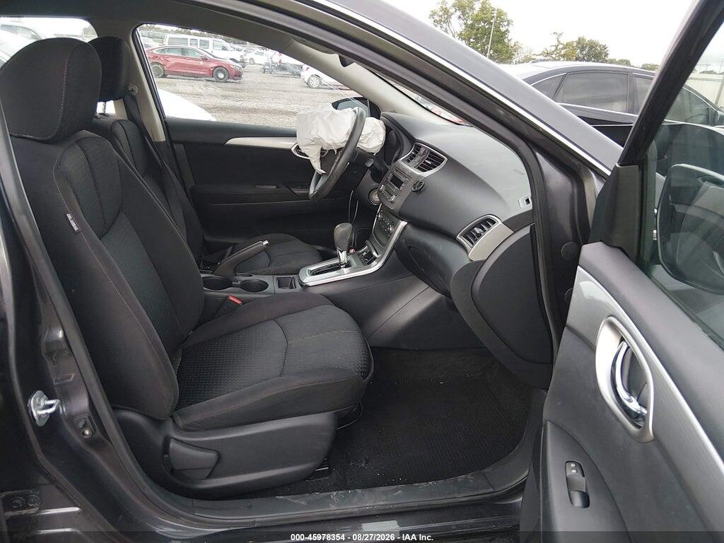 3N1AB7AP5EL635862 2014 NISSAN SENTRA photo no. 5