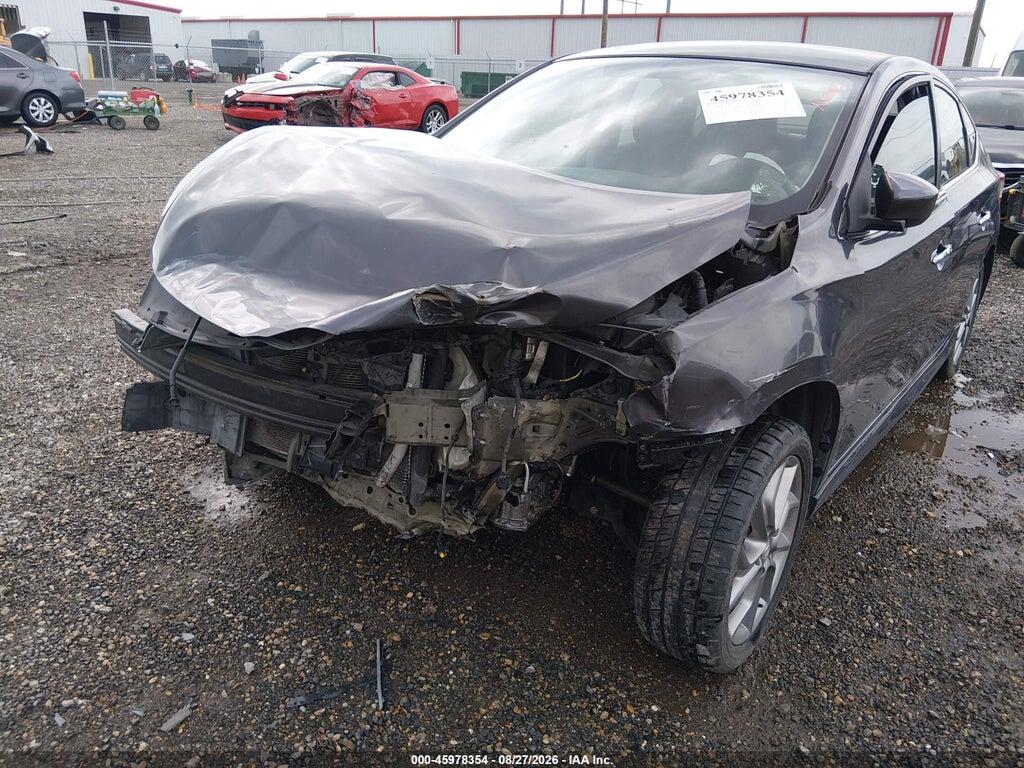 3N1AB7AP5EL635862 2014 NISSAN SENTRA photo no. 6