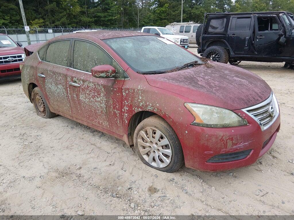 2014 NISSAN SENTRA 3N1AB7AP5EL675715