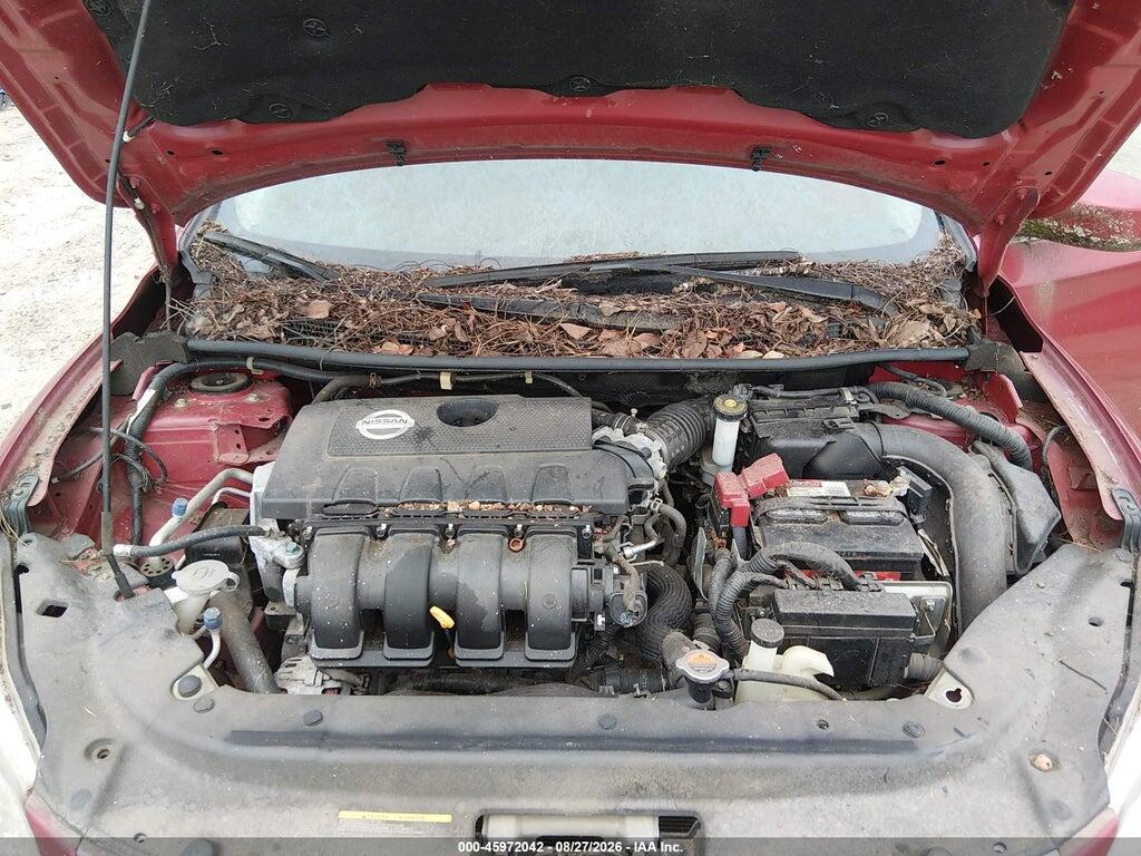 3N1AB7AP5EL675715 2014 NISSAN SENTRA photo no. 10