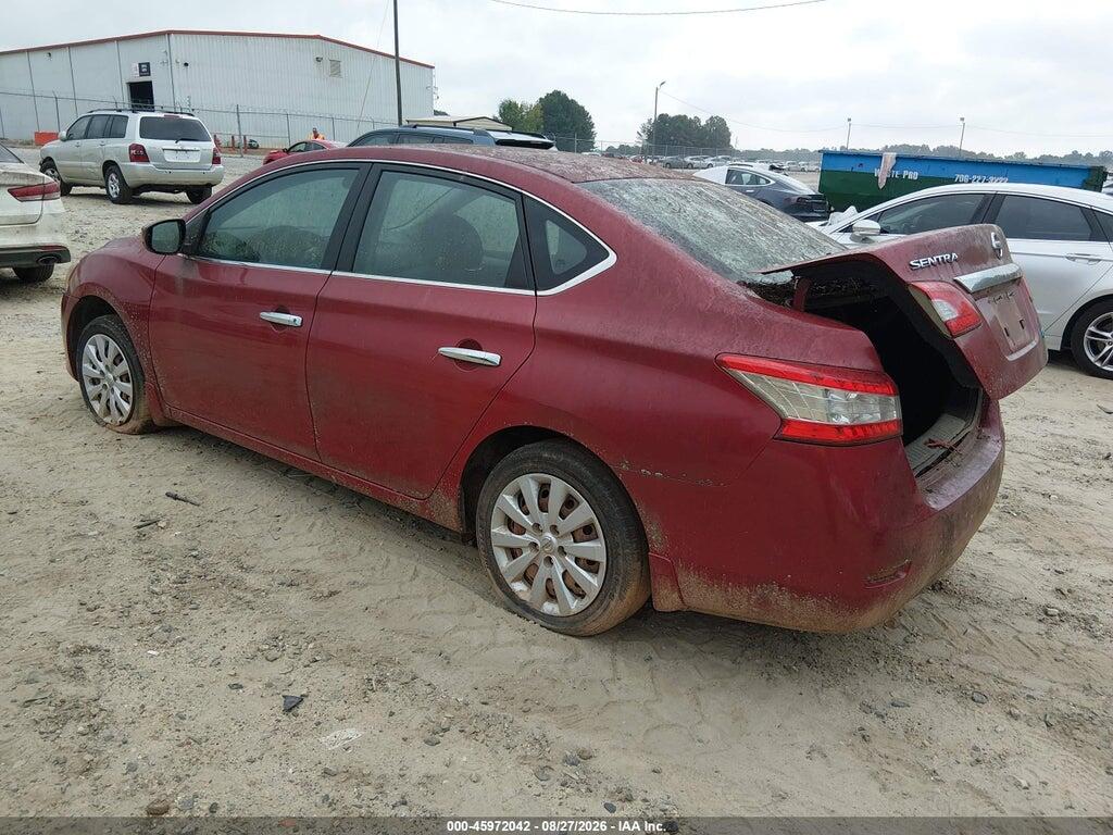 3N1AB7AP5EL675715 2014 NISSAN SENTRA photo no. 3