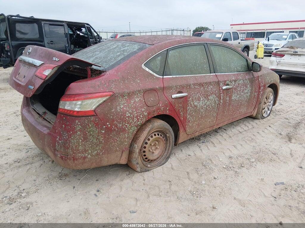 3N1AB7AP5EL675715 2014 NISSAN SENTRA photo no. 4