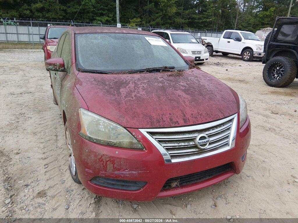 3N1AB7AP5EL675715 2014 NISSAN SENTRA photo no. 6