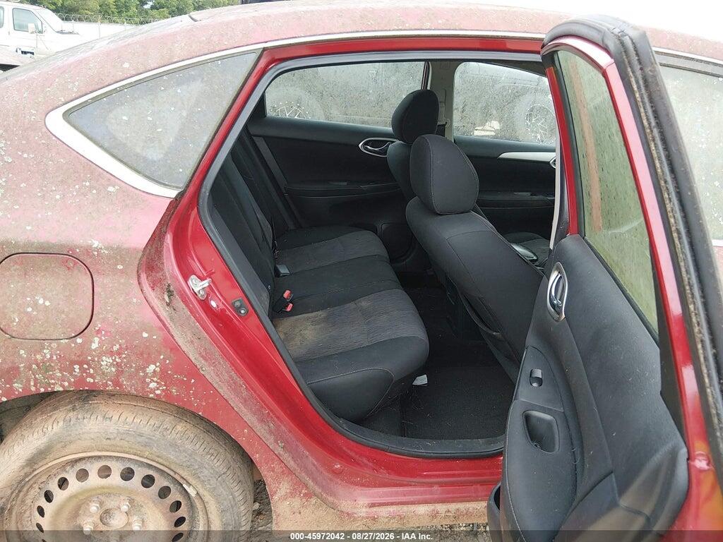 3N1AB7AP5EL675715 2014 NISSAN SENTRA photo no. 8