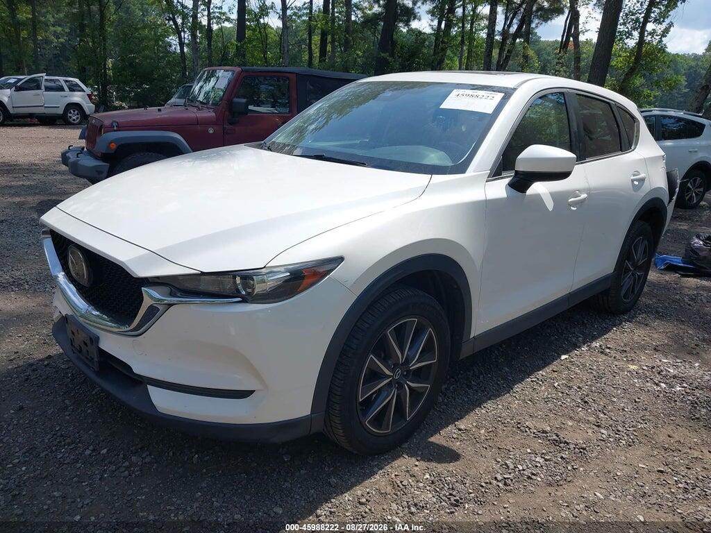 JM3KFBCM4J0460711 2018 MAZDA CX-5 photo no. 2