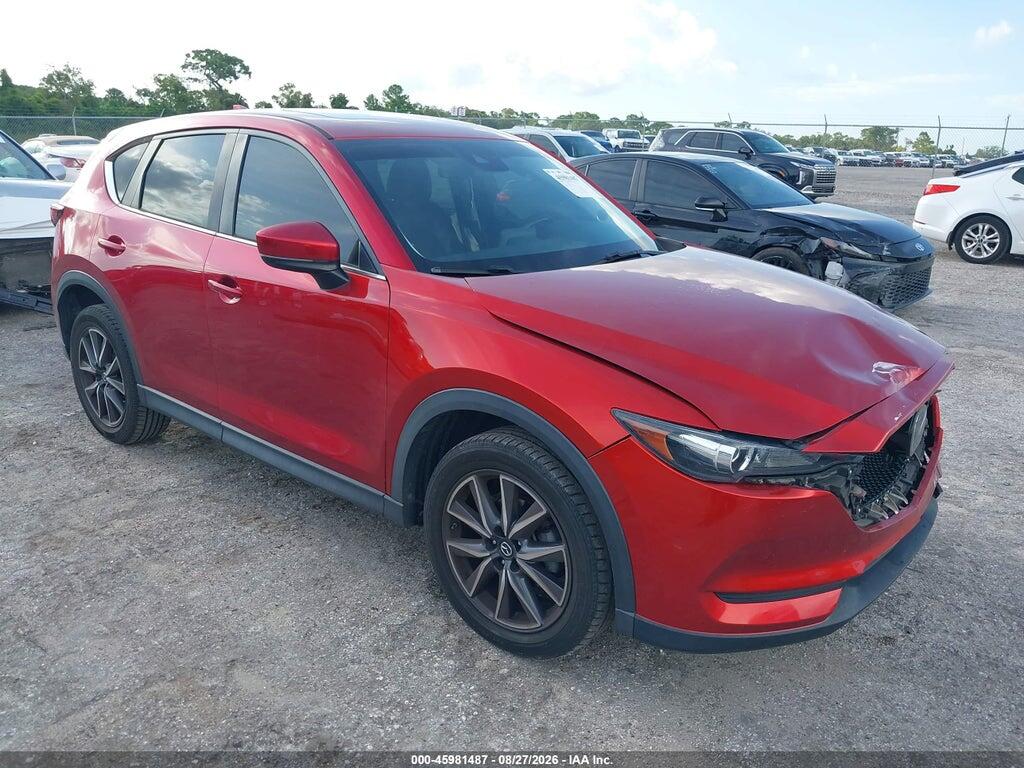 2018 MAZDA CX-5 JM3KFACM1J0314308