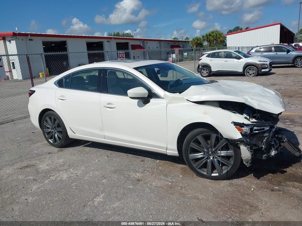 2018 MAZDA MAZDA6 JM1GL1TY2J1301555