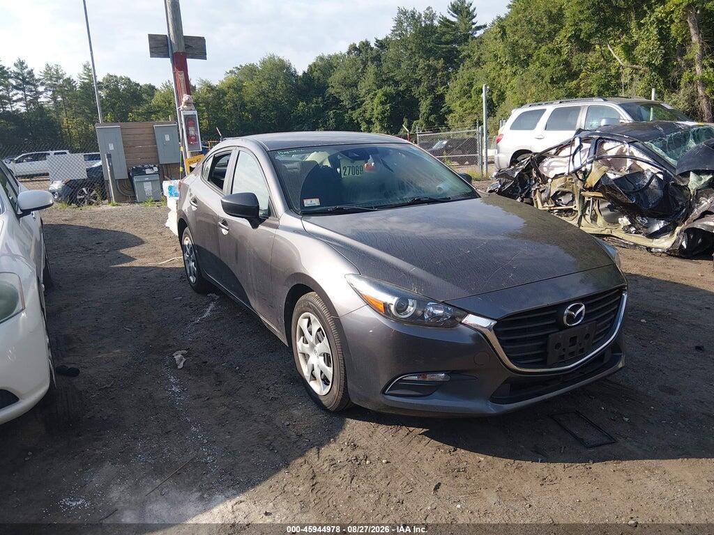 2018 MAZDA MAZDA3 3MZBN1U79JM221101
