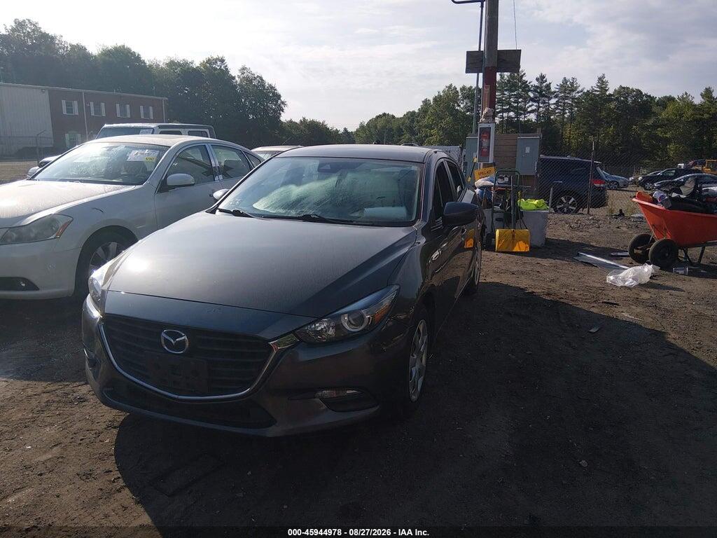3MZBN1U79JM221101 2018 MAZDA MAZDA3 photo no. 2