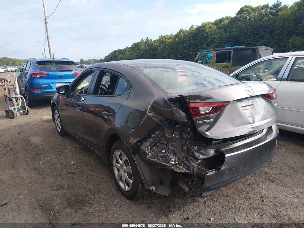 3MZBN1U79JM221101 2018 MAZDA MAZDA3 photo no. 3
