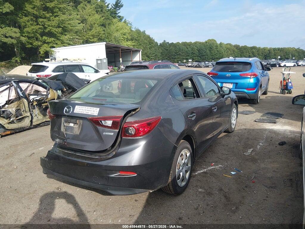 3MZBN1U79JM221101 2018 MAZDA MAZDA3 photo no. 4
