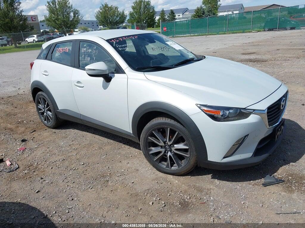 2018 MAZDA CX-3 JM1DKFC75J0316339