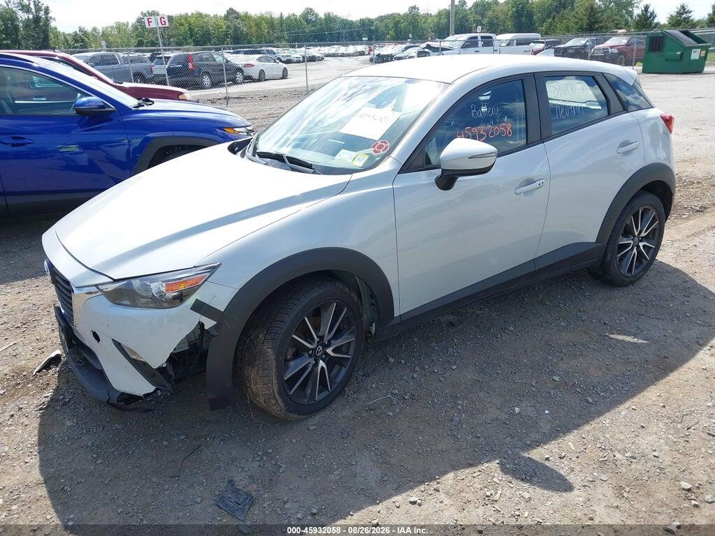 JM1DKFC75J0316339 2018 MAZDA CX-3 photo no. 2