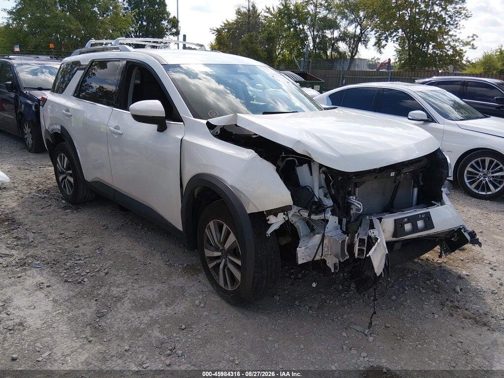 2023 NISSAN PATHFINDER 5N1DR3CC8PC259516