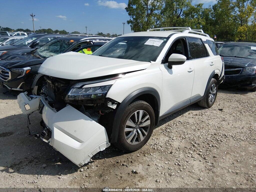 5N1DR3CC8PC259516 2023 NISSAN PATHFINDER photo no. 2