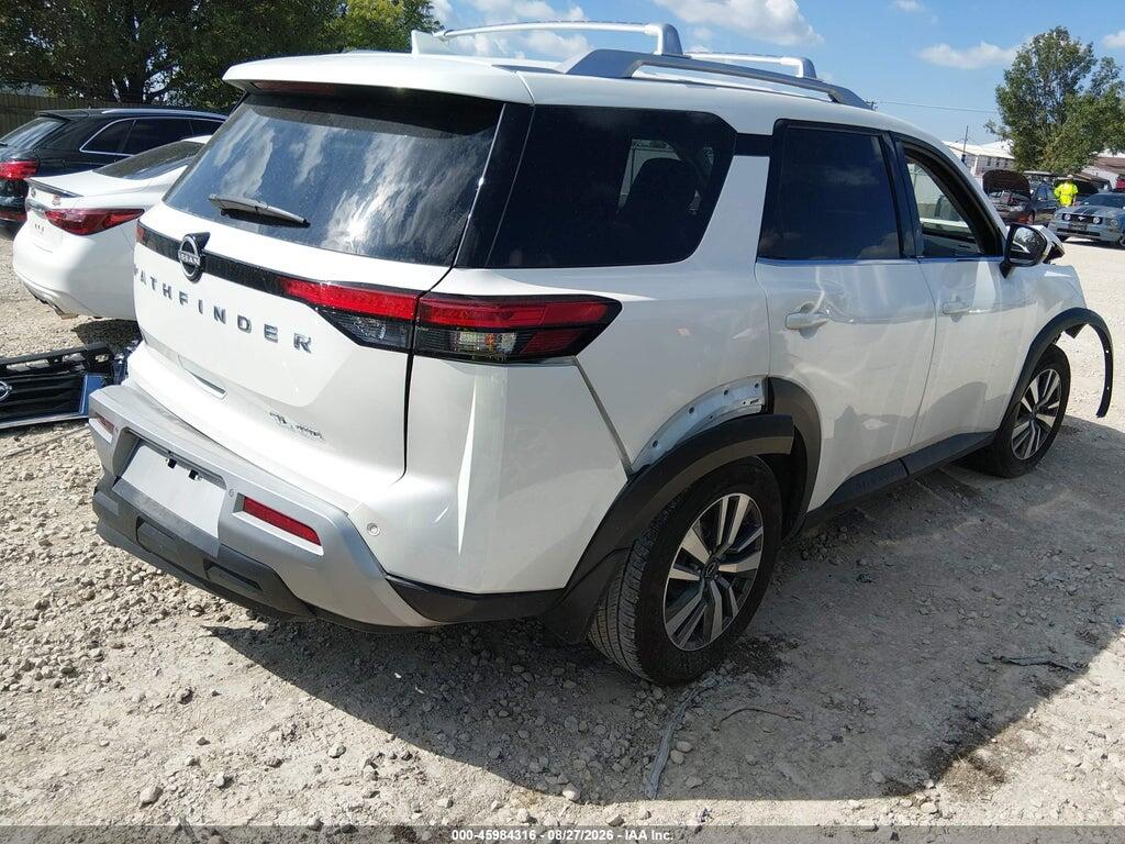 5N1DR3CC8PC259516 2023 NISSAN PATHFINDER photo no. 4