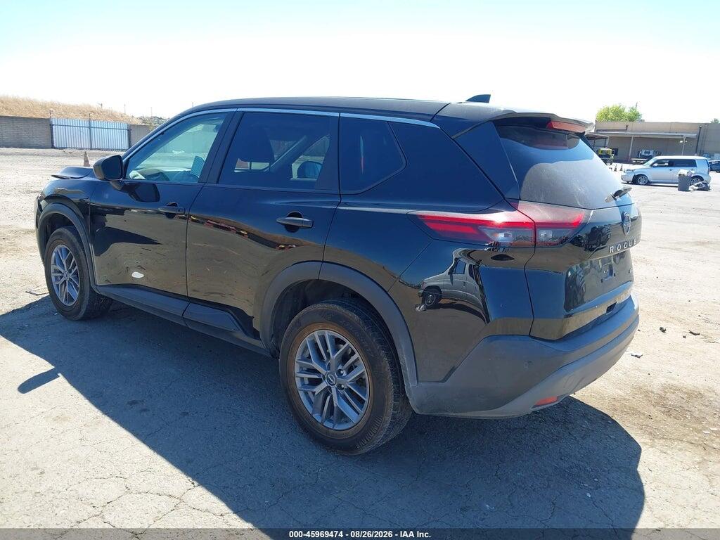 5N1BT3AB7PC945551 2023 NISSAN ROGUE photo no. 3
