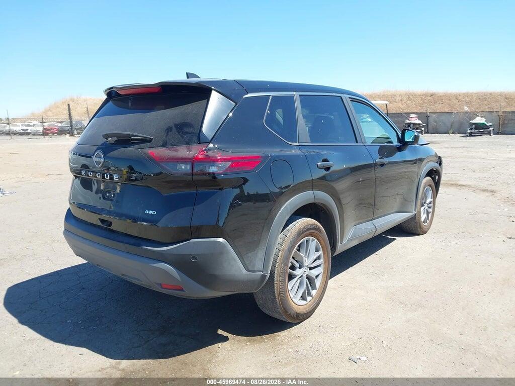5N1BT3AB7PC945551 2023 NISSAN ROGUE photo no. 4