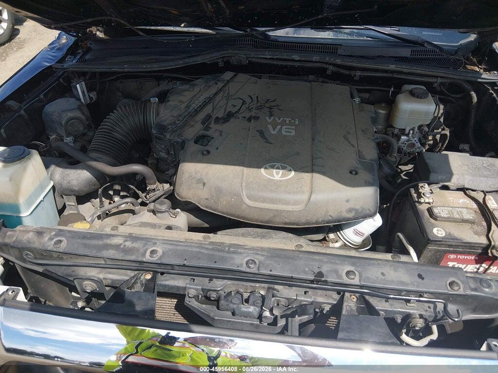 3TMLU4EN3DM124893 2013 TOYOTA TACOMA photo no. 10