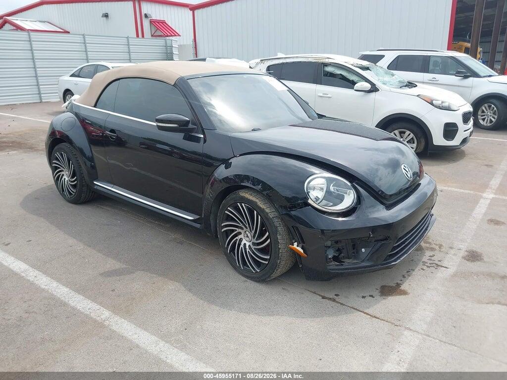 2013 VOLKSWAGEN BEETLE 3VW7S7AT0DM826244