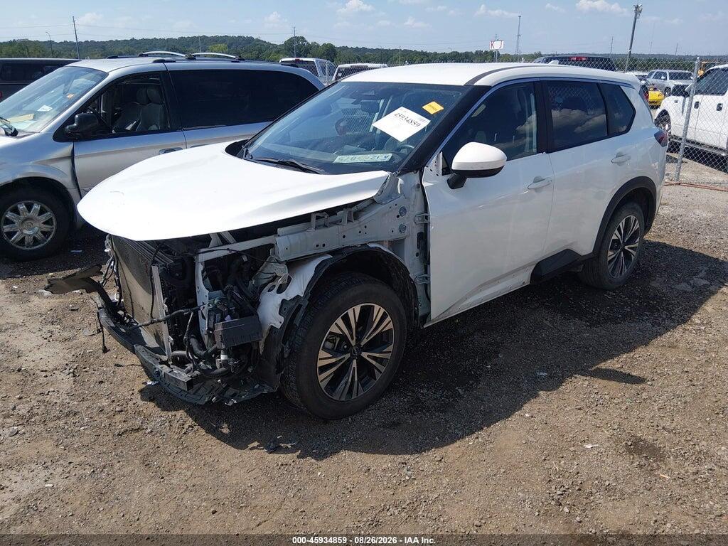 5N1BT3BA0PC907083 2023 NISSAN ROGUE photo no. 2