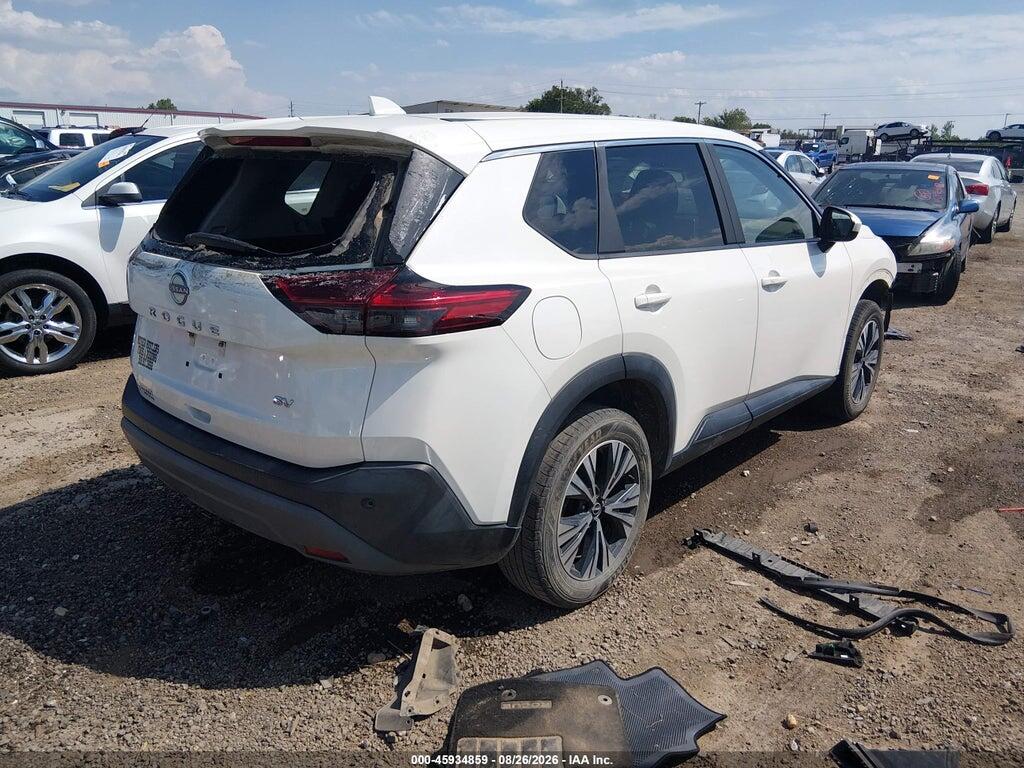 5N1BT3BA0PC907083 2023 NISSAN ROGUE photo no. 4