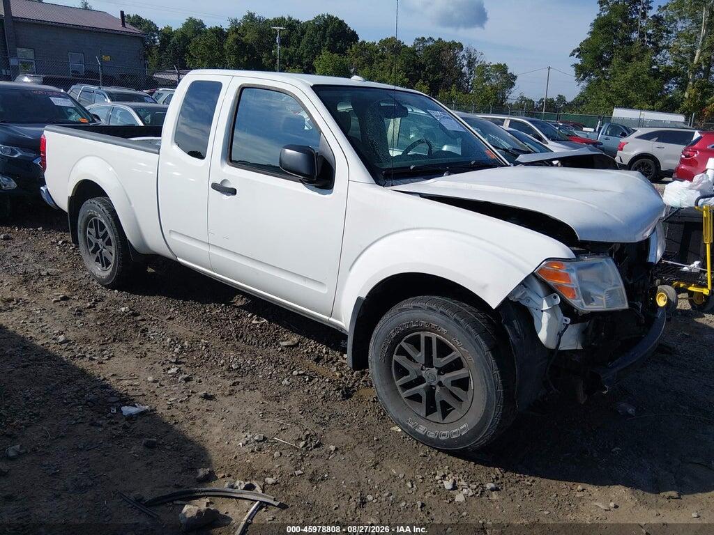 2016 NISSAN FRONTIER 1N6AD0CW6GN720132
