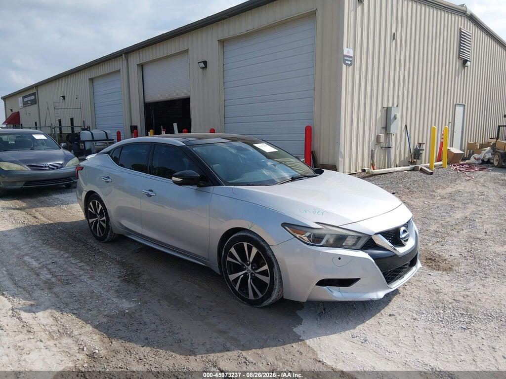 2016 NISSAN MAXIMA 1N4AA6AP8GC382938