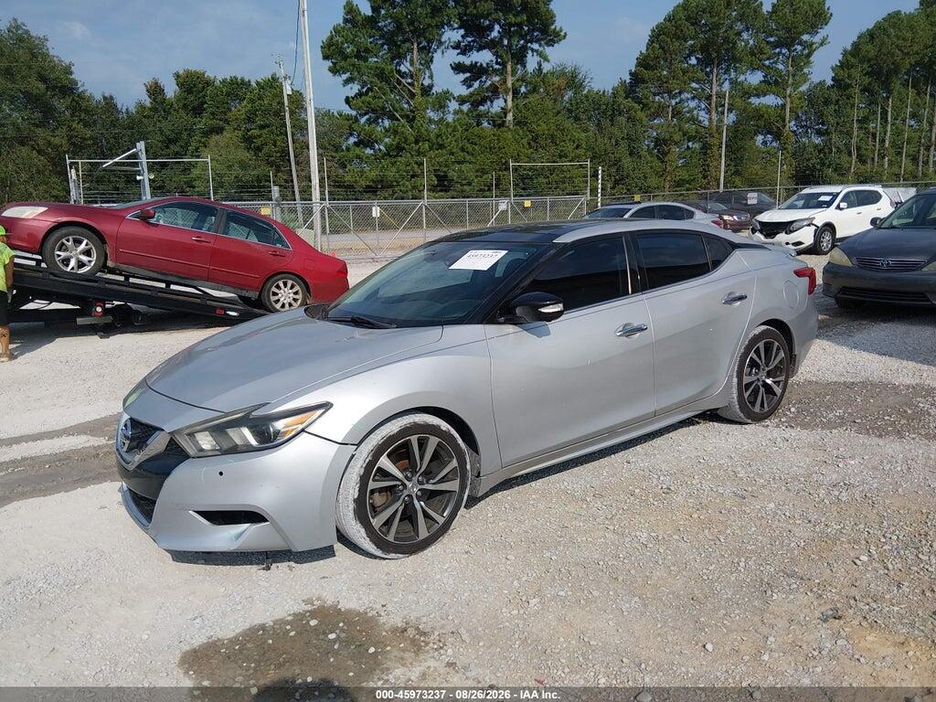 1N4AA6AP8GC382938 2016 NISSAN MAXIMA photo no. 2