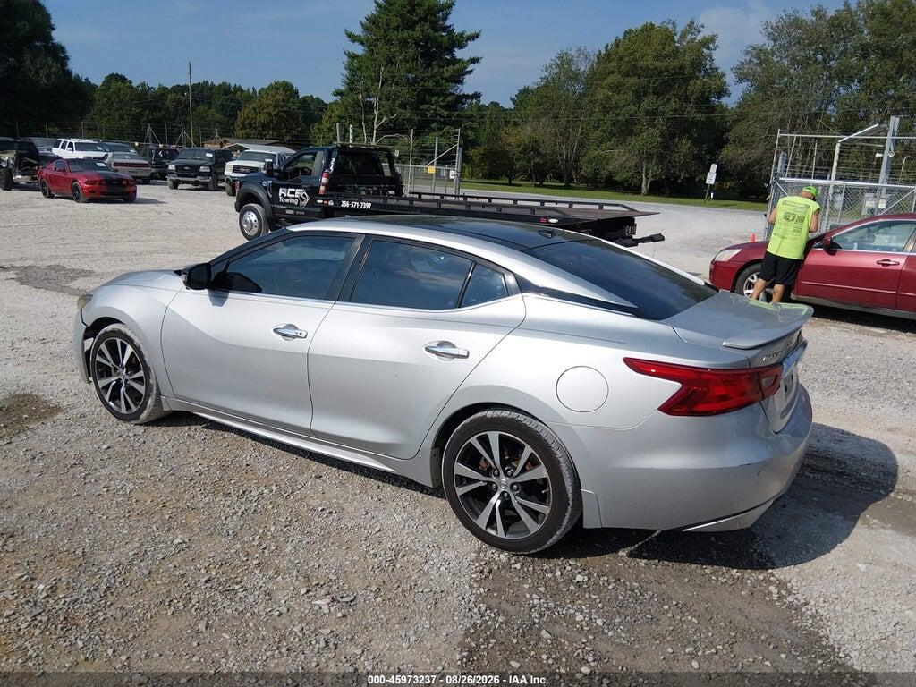 1N4AA6AP8GC382938 2016 NISSAN MAXIMA photo no. 3