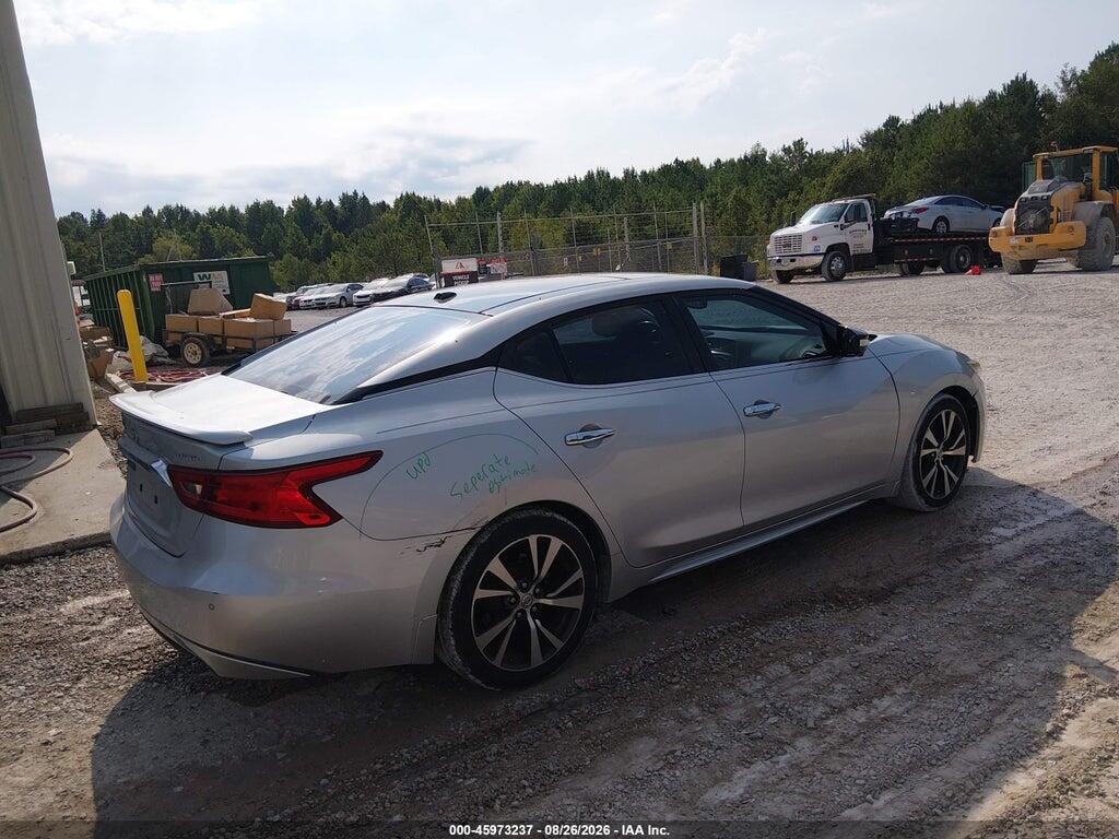 1N4AA6AP8GC382938 2016 NISSAN MAXIMA photo no. 4