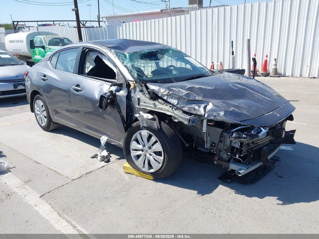 2023 NISSAN SENTRA 3N1AB8BV4PY287710