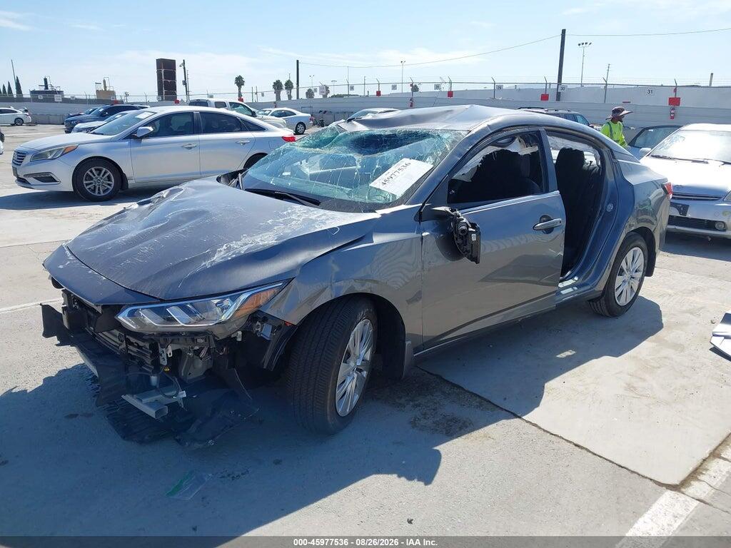 3N1AB8BV4PY287710 2023 NISSAN SENTRA photo no. 2