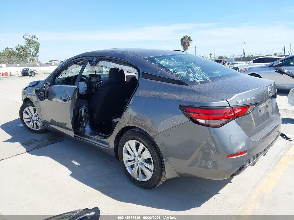 3N1AB8BV4PY287710 2023 NISSAN SENTRA photo no. 3