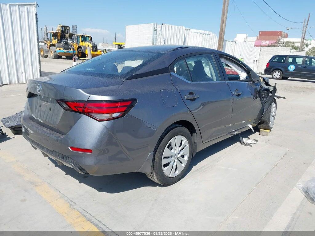 3N1AB8BV4PY287710 2023 NISSAN SENTRA photo no. 4