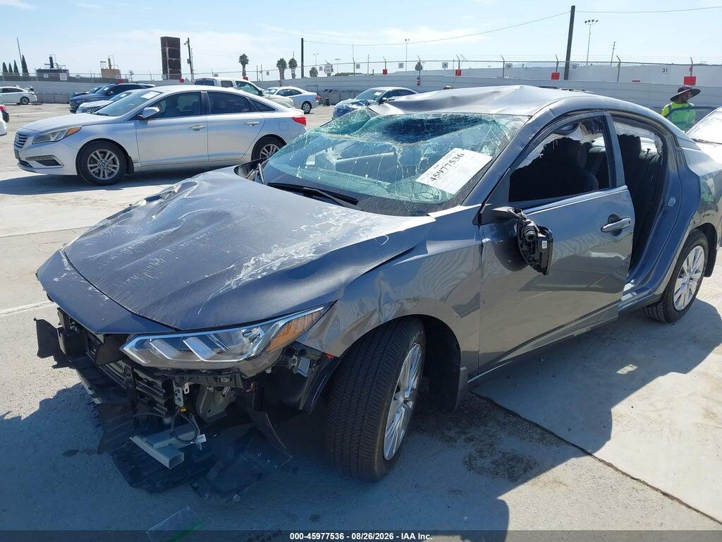 3N1AB8BV4PY287710 2023 NISSAN SENTRA photo no. 6