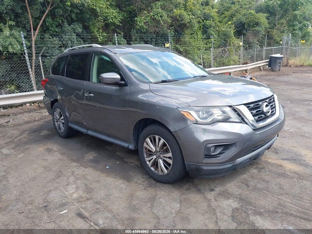 5N1DR2MN5KC612586 2019 NISSAN PATHFINDER photo no. 1