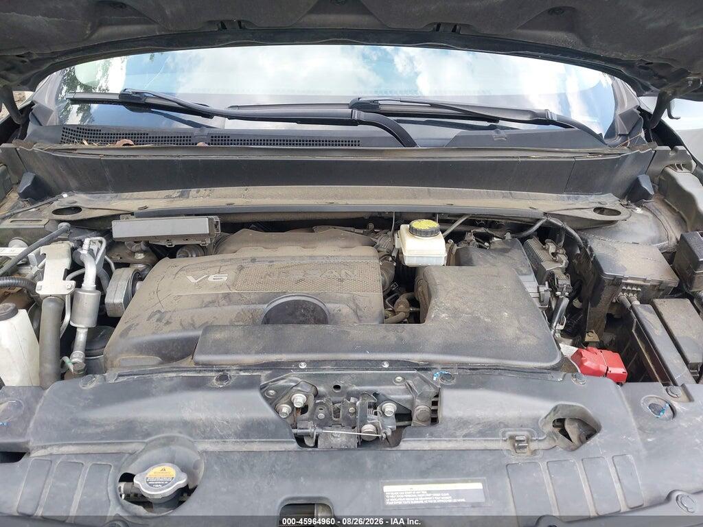 5N1DR2MN5KC612586 2019 NISSAN PATHFINDER photo no. 10