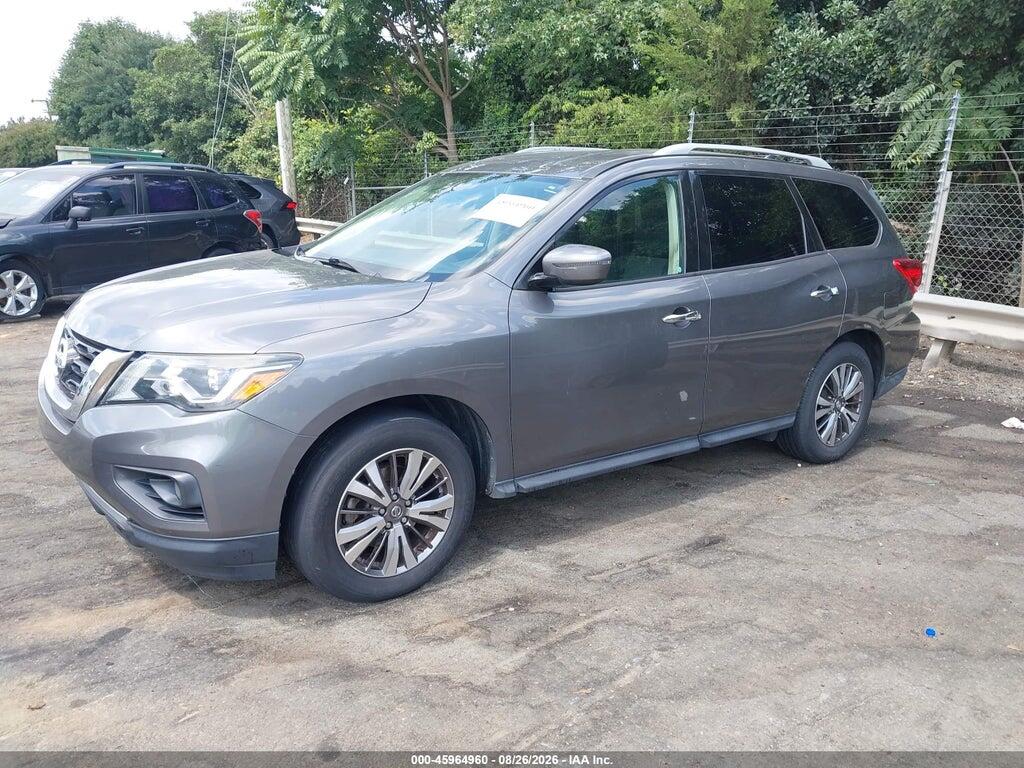 5N1DR2MN5KC612586 2019 NISSAN PATHFINDER photo no. 2