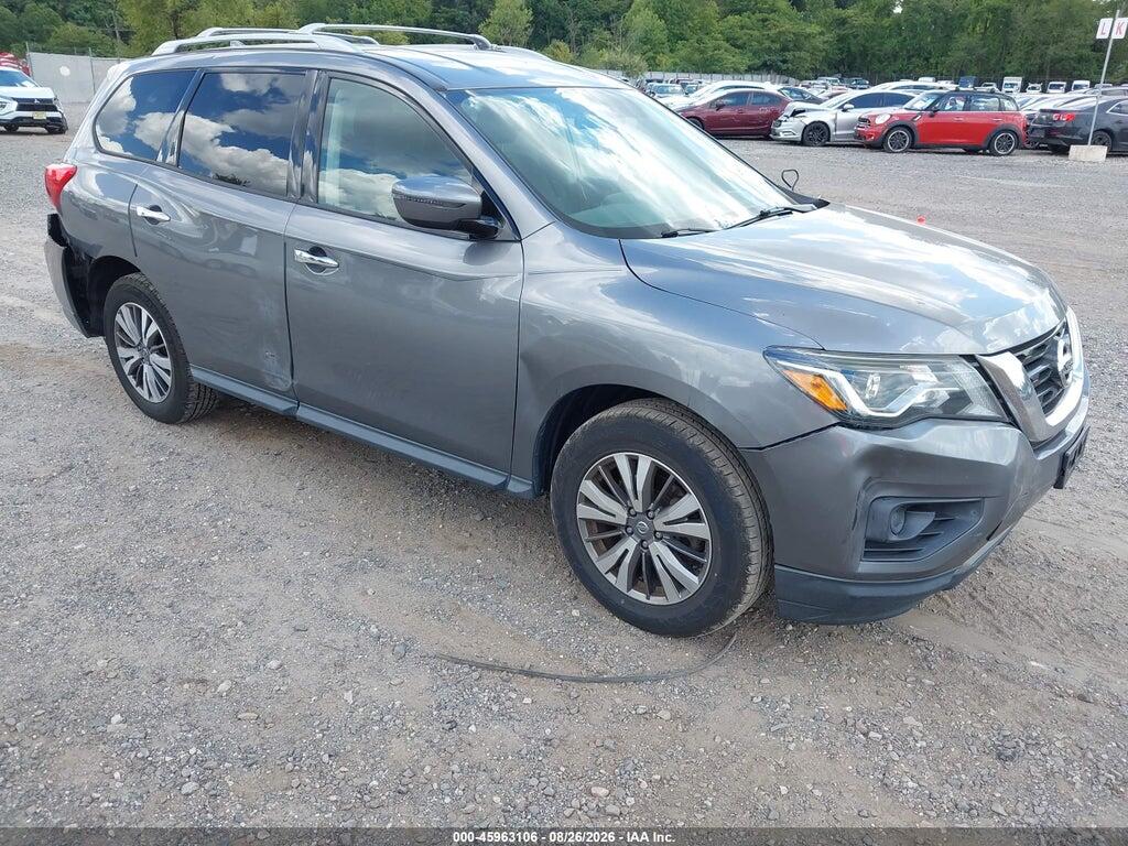 2019 NISSAN PATHFINDER 5N1DR2MMXKC650158