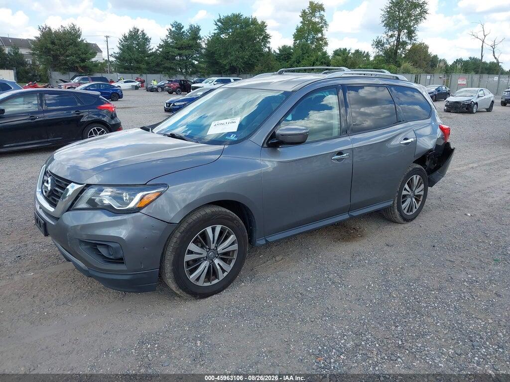 5N1DR2MMXKC650158 2019 NISSAN PATHFINDER photo no. 2
