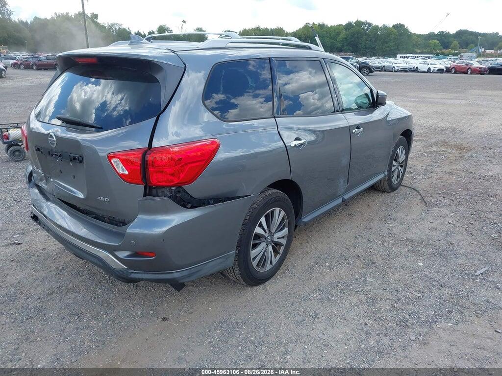 5N1DR2MMXKC650158 2019 NISSAN PATHFINDER photo no. 4