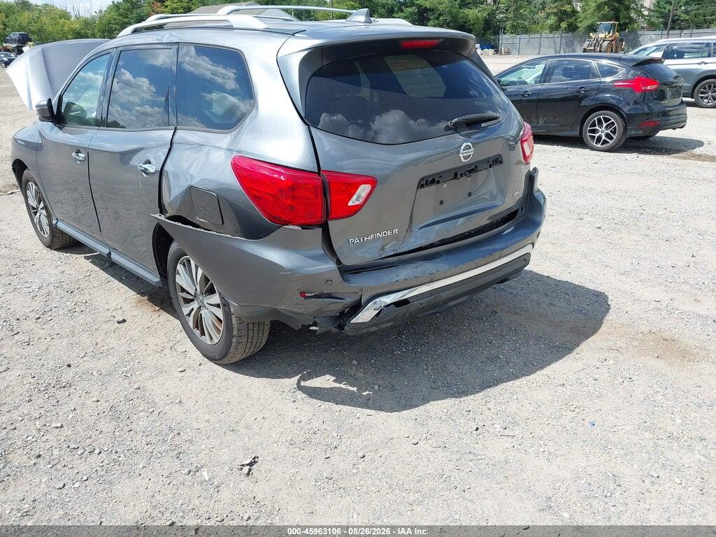 5N1DR2MMXKC650158 2019 NISSAN PATHFINDER photo no. 6