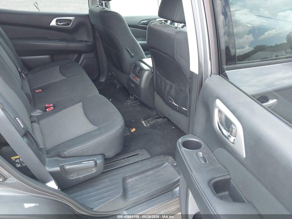 5N1DR2MMXKC650158 2019 NISSAN PATHFINDER photo no. 8