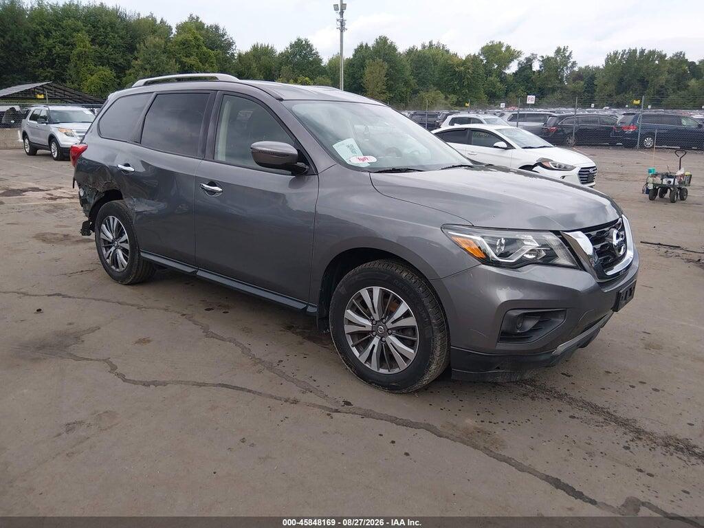 2019 NISSAN PATHFINDER 5N1DR2MM1KC632860