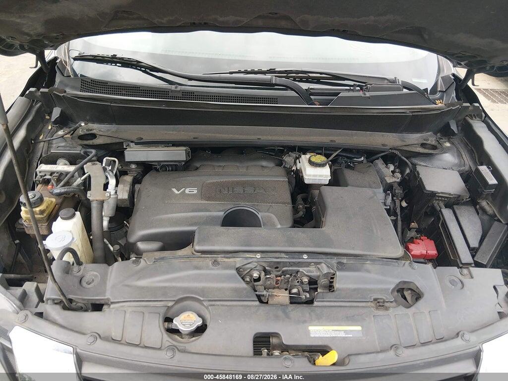 5N1DR2MM1KC632860 2019 NISSAN PATHFINDER photo no. 10