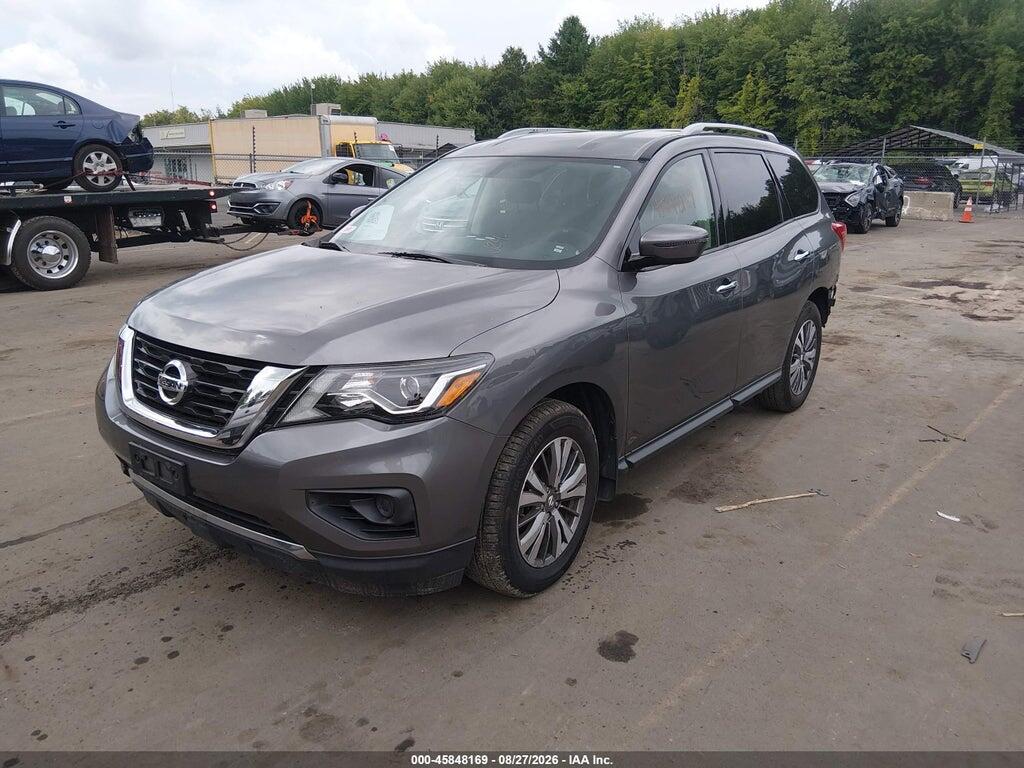 5N1DR2MM1KC632860 2019 NISSAN PATHFINDER photo no. 2