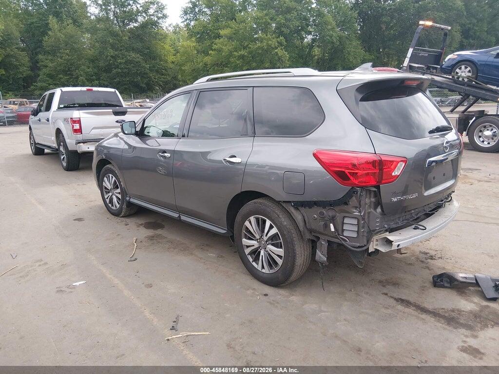5N1DR2MM1KC632860 2019 NISSAN PATHFINDER photo no. 3
