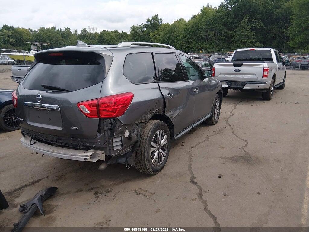 5N1DR2MM1KC632860 2019 NISSAN PATHFINDER photo no. 4